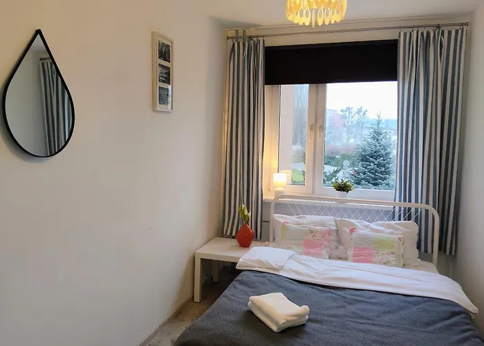 Apartment Grunwald Spacious By Bookinghost